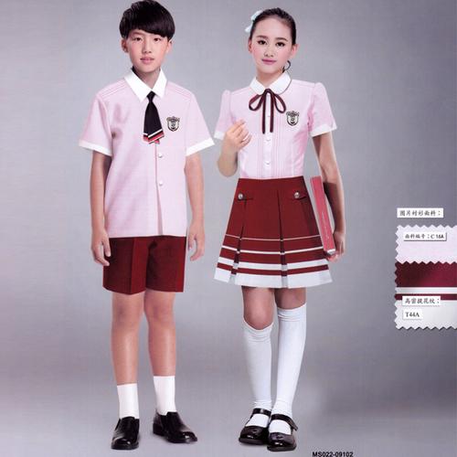 英伦礼仪风童装校服班服中小学生校服北京幼儿园园服夏装厂家